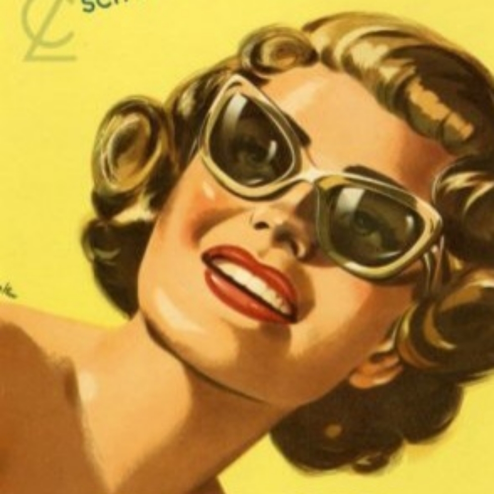 Vintage Cat Eye Glasses - image 4